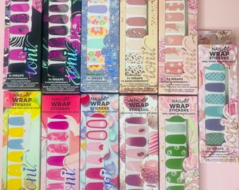 Custom Nail Art Design: Limited Supply