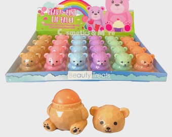 Teddy Bear lip balm