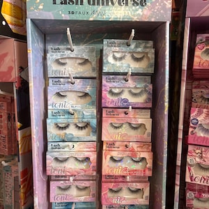 ボリュームラッシュ - ヴィーガン - ミンクラッシュ