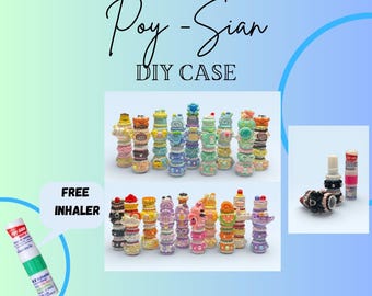 Poy-Sian Thai Inhaler Case
