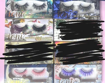 Ioni Lashes - 3 Collections to choose from - Vegan