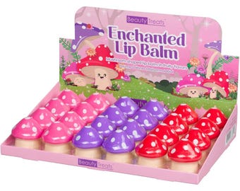 Mushroom lip balm