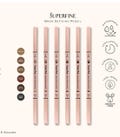 Superfine micro brow pencil