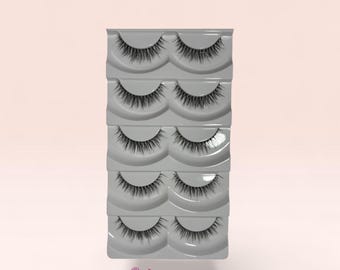 Unique Glam Clear-band Eyelashes