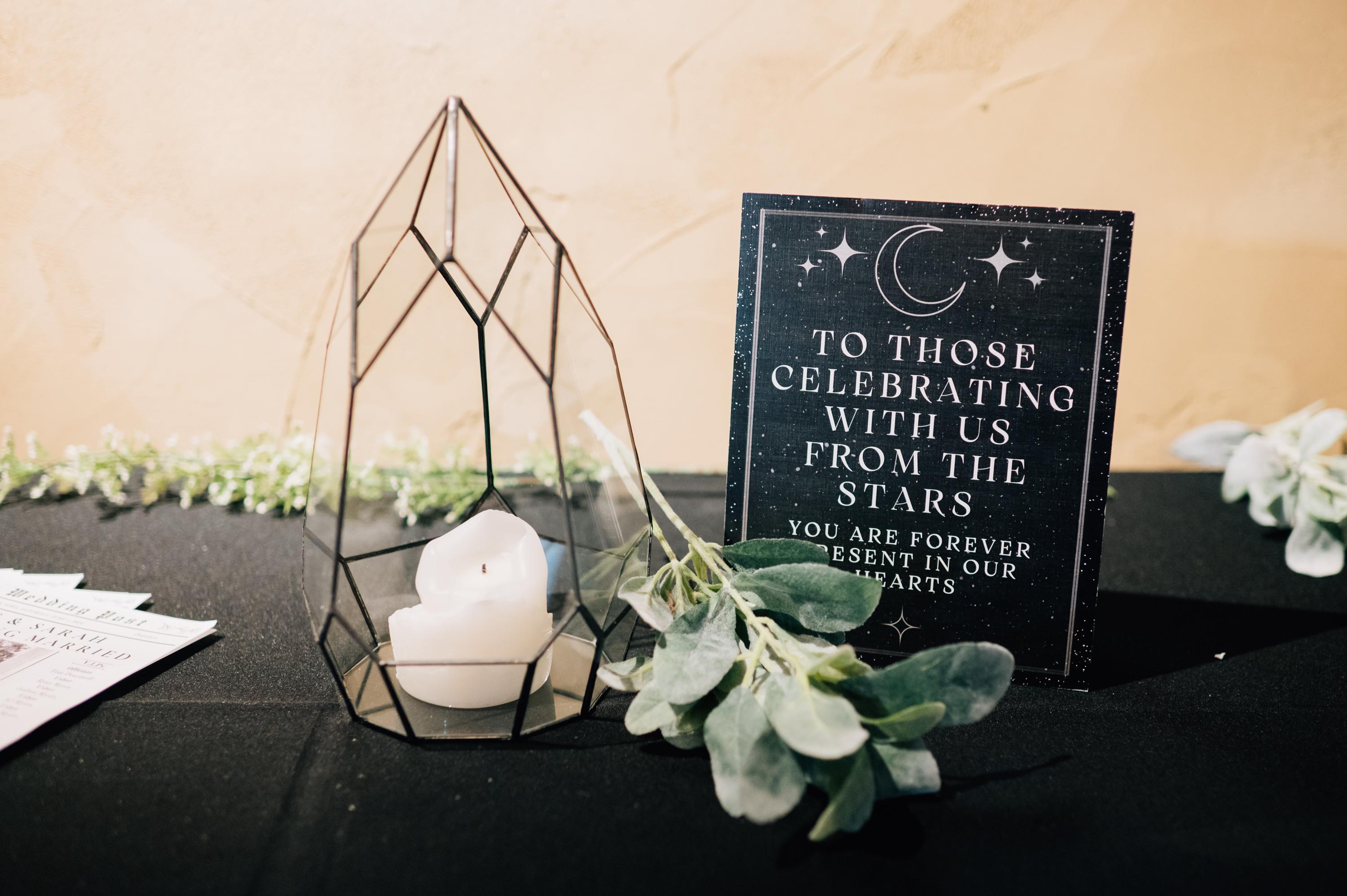 Wedding Memorial Table Sign - Download - Etsy