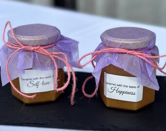 Handmade Vegan Salted Caramel: Dairy-Free, Gluten-Free Topping (6.3 oz)