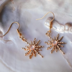 Sun Earrings