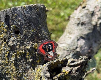 Rotinnvin Duke the Boston Pin