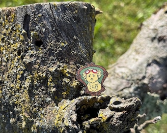 Rotinnvin Finn Pin