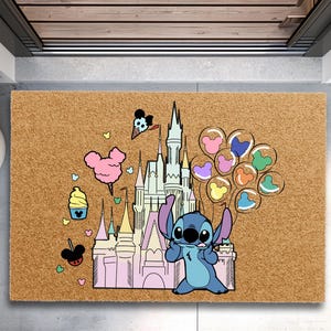 Lilo and Stitch Floor Mats - Etsy