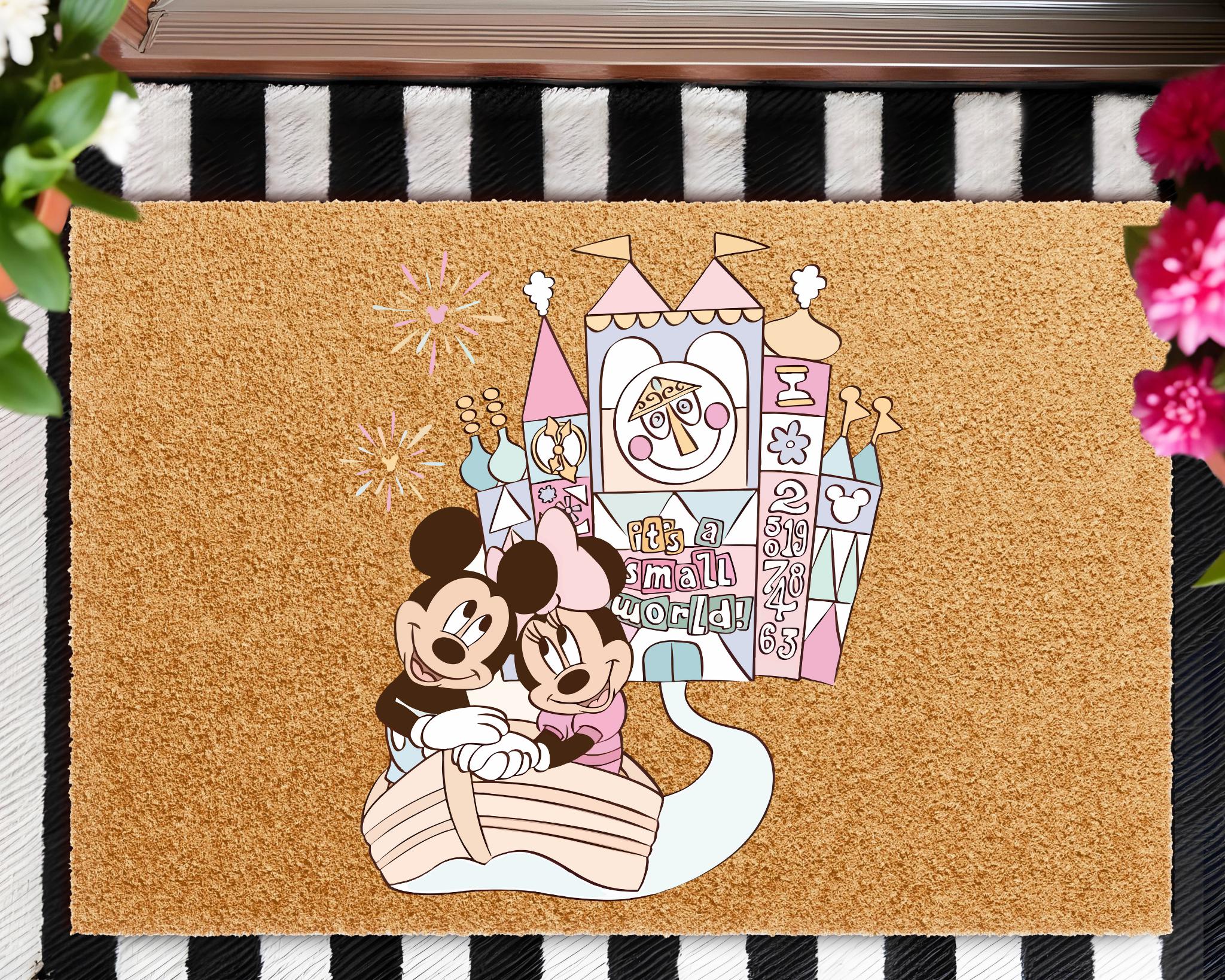 Vintage Mickey Mouse Rugs - Etsy
