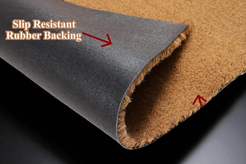 Boho Floral Doormat, Welcome Mat for Front Door, Housewarming Gift ...