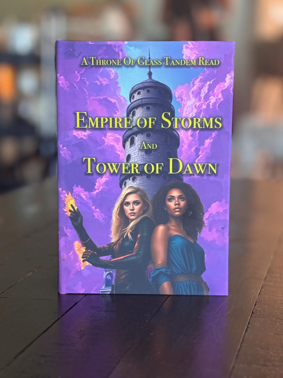 A Throne of Glass Tandem Read Tower of Dawn and Empire of Storms Sarah
