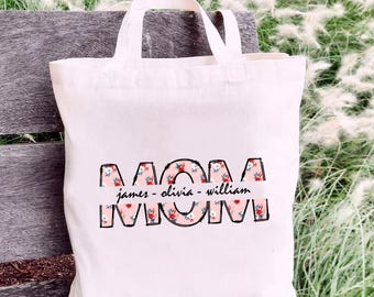 Bundle Floral MOM SVG, Mother's Day Gift SVG, Mom Split Name Frame Svg, Mom Cut File, Mom Outline, Mom Tshirt Png, Mom Monogram Svg