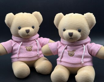 We Can't Be Friends Bear-platenspeler - Ari Display