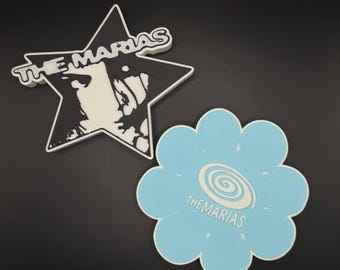 Die Marias Turntable Topper und Display