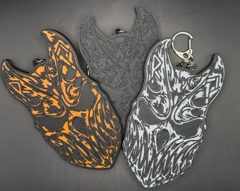 Slaughter To Prevail Mask-sleutelhanger
