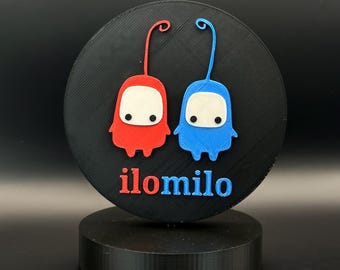 ilomolo Vinyl Topper & Display