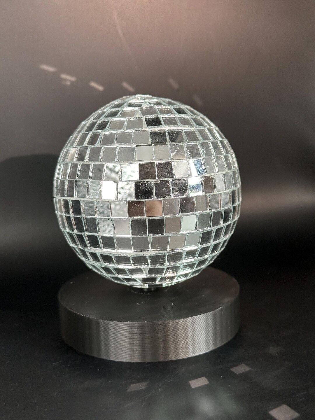 Mirrorball Turntable Topper - Etsy