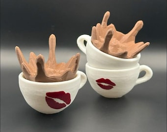 Topper voor espressokop