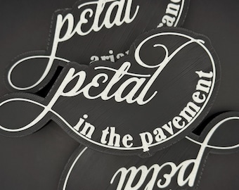 Petal-platenspeler en -display