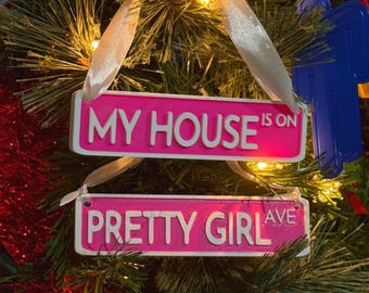 Ornament Pretty Girl Ave