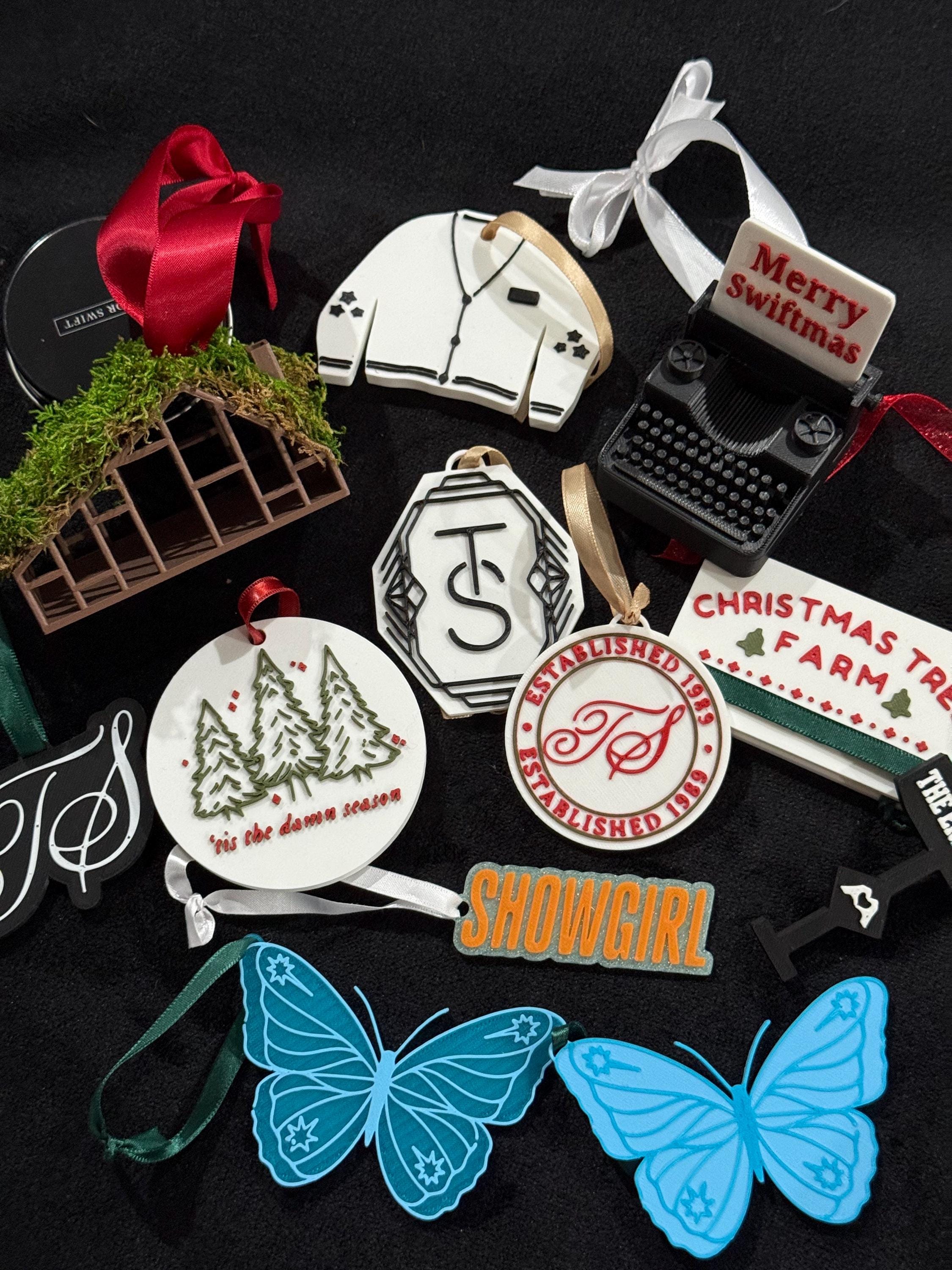 Taylorswift Ornaments - Etsy