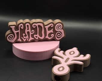 Hades-vinyltopper en -display