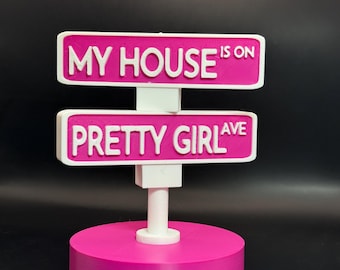 Vinyltopper en display van Pretty Girl Avenue