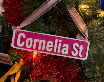 Cornelia St Ornament
