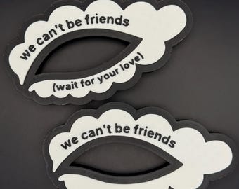 We Can't Be Friends-platenspeler - Ari Display