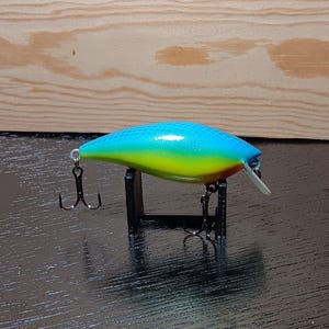 Hand Made Bass Fishing Lure