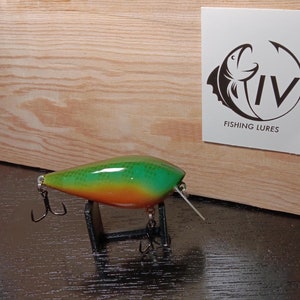 Wędkarstwo basowe Crankbait