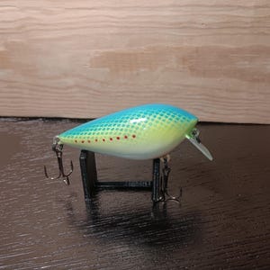 Ręcznie robiony wobler Squarebill