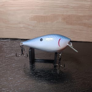 Ręcznie robiony wobler Squarebill