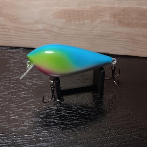 Ręcznie robiony wobler Squarebill