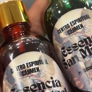 Wohlstand & Fülle Öl | Spirituelle Essentielle Mischung für Manifestation und Reichtum