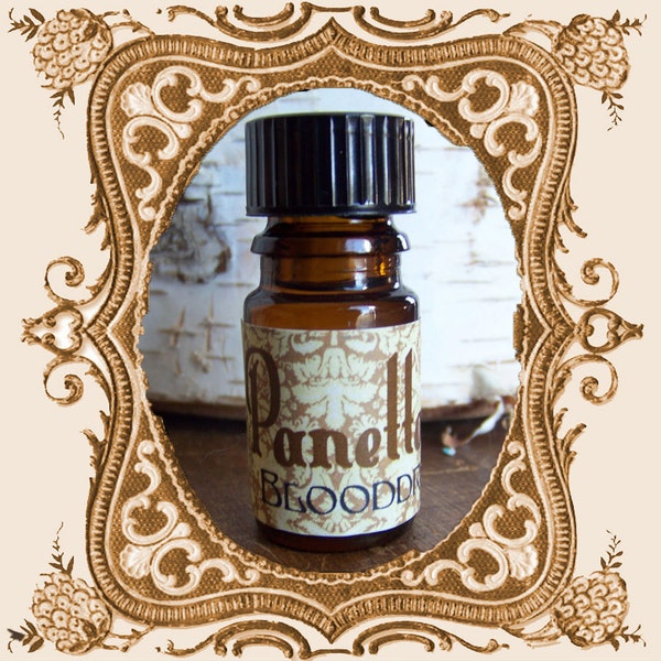 Blooddrop Panettone Winter Holiday Perfume Oil Limited Edition