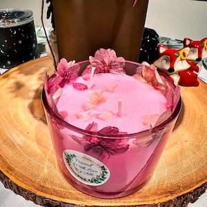 Cherry Blossom Candle