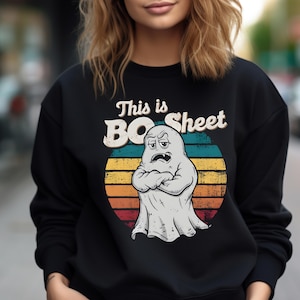 This Is Some Boo Sheet, Cute Ghost T-Shirt, Funny Halloween Sweatshirt