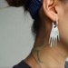 Picasso Hand Earrings - 
