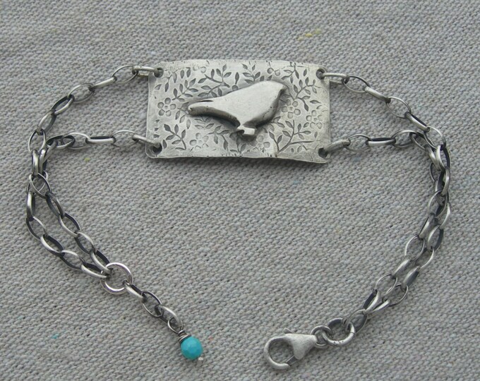 Little Bird Sterling silver Bracelet