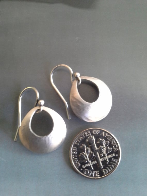 Yoyo Sterling Silver Earring by Ink Jewelry - Etsy