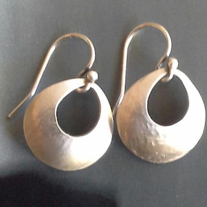 YoYo Sterling Silver Earring by iNk Jewelry