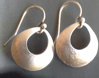 YoYo Sterling Silver Earring by iNk Jewelry
