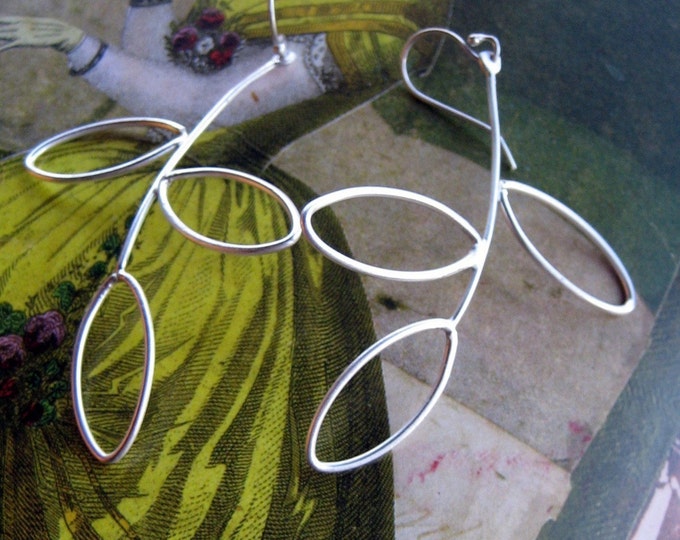 Olive Branch Earrings