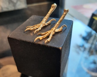 My Little Wren Woodland Bird Feet by iNk Jewelry