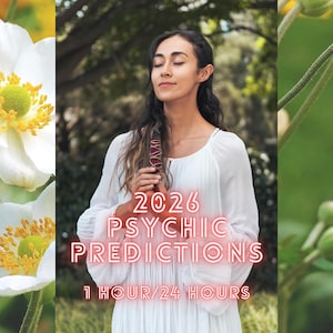 2026 Psychic Predictions | New Year Tarot Reading | Year Ahead Predictions | Love, Career & Change | Real Reading | No Ai Used