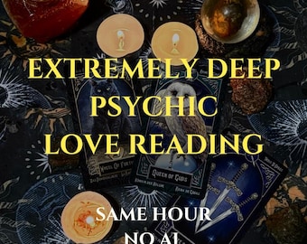 Lectura psíquica del amor en la misma hora, lectura de tarot del amor, revelaciones honestas sobre el alma gemela, claridad en la relación de llamas gemelas.