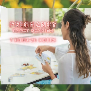 Same Hour Pregnancy Reading | Tarot Cards Reading | Psychic Reading | Fertility and Gender Reveal Reading | Real Reading, No AI Used